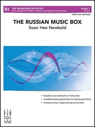 The Russian Music Box Orchestra sheet music cover